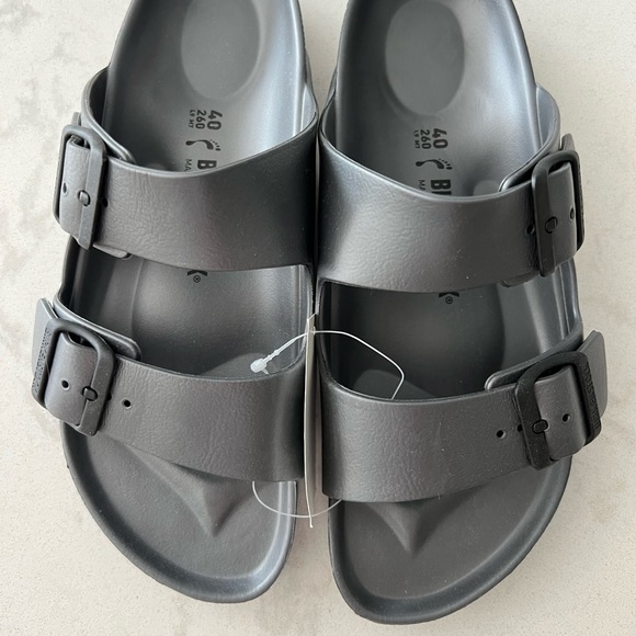 Birkenstock Shoes - Birkenstock Arizona EVA Anthracite size 40